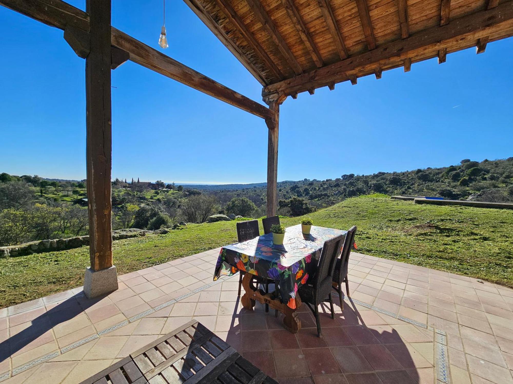 Finca Altair Madrid Bagian luar foto